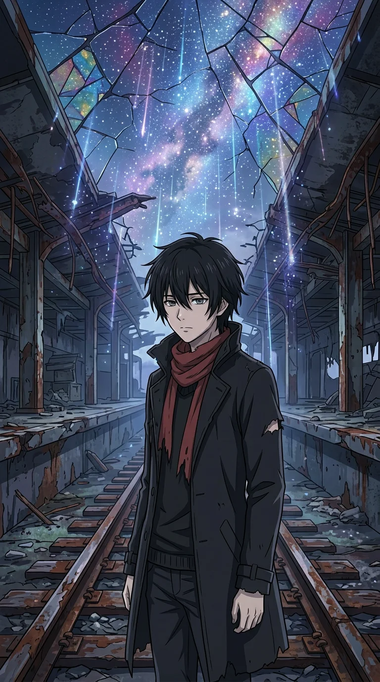 命を削る巫女と、消えゆく魔王の星屑雨