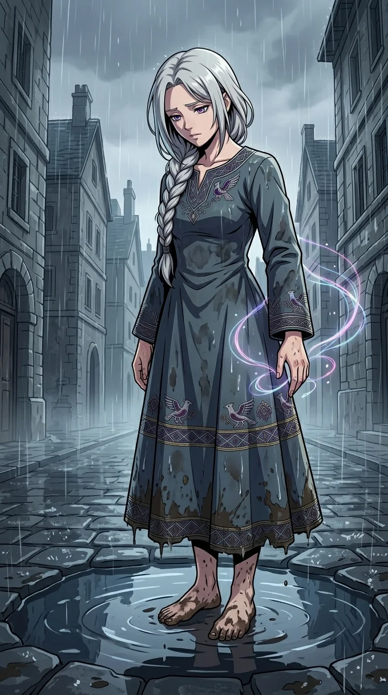 結び目解きの追放魔女〜勇者のズボンが落ちた日、私は世界を編み直す〜