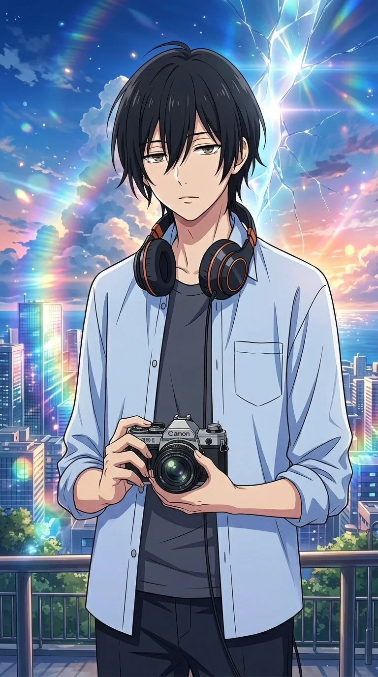 世界を壊して、君を愛す