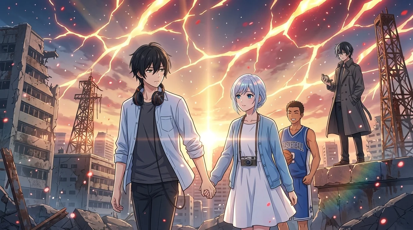 クライマックスの情景