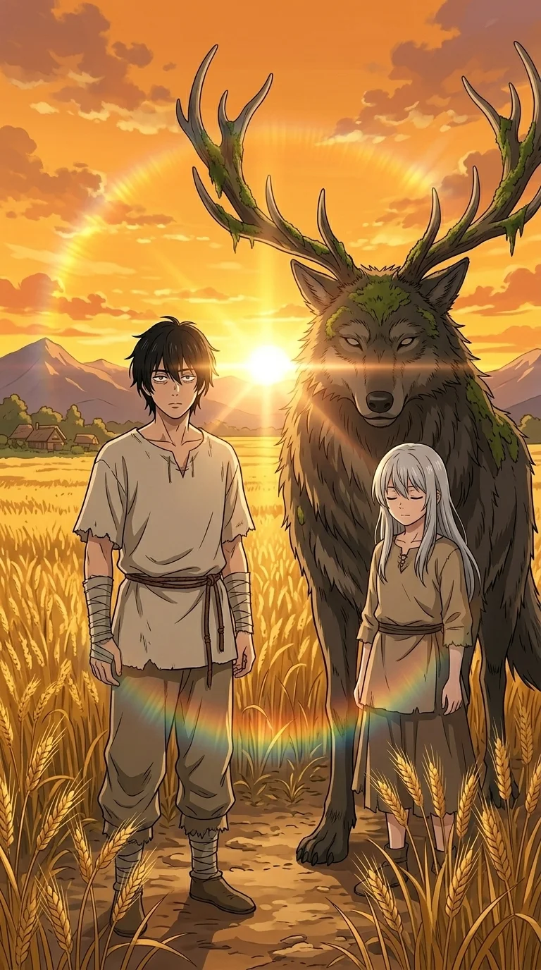 アンバーの空が砕けるとき、君はガラスの涙を流す