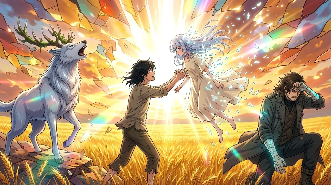 クライマックスの情景