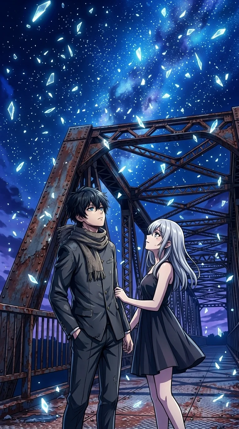 光の雪が降る街で、君の魂が砕け散る前に