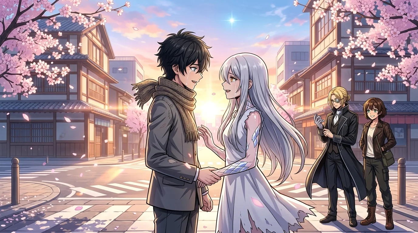 クライマックスの情景