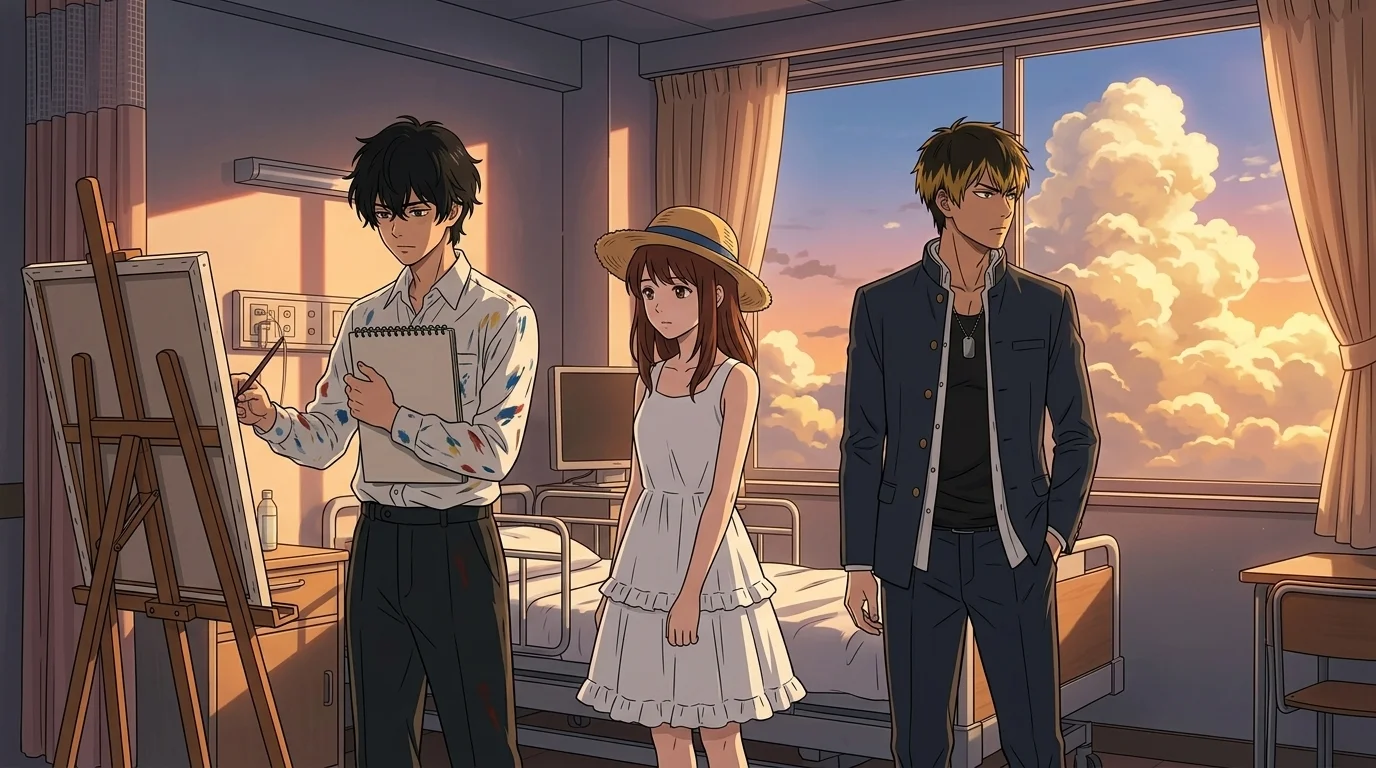 クライマックスの情景