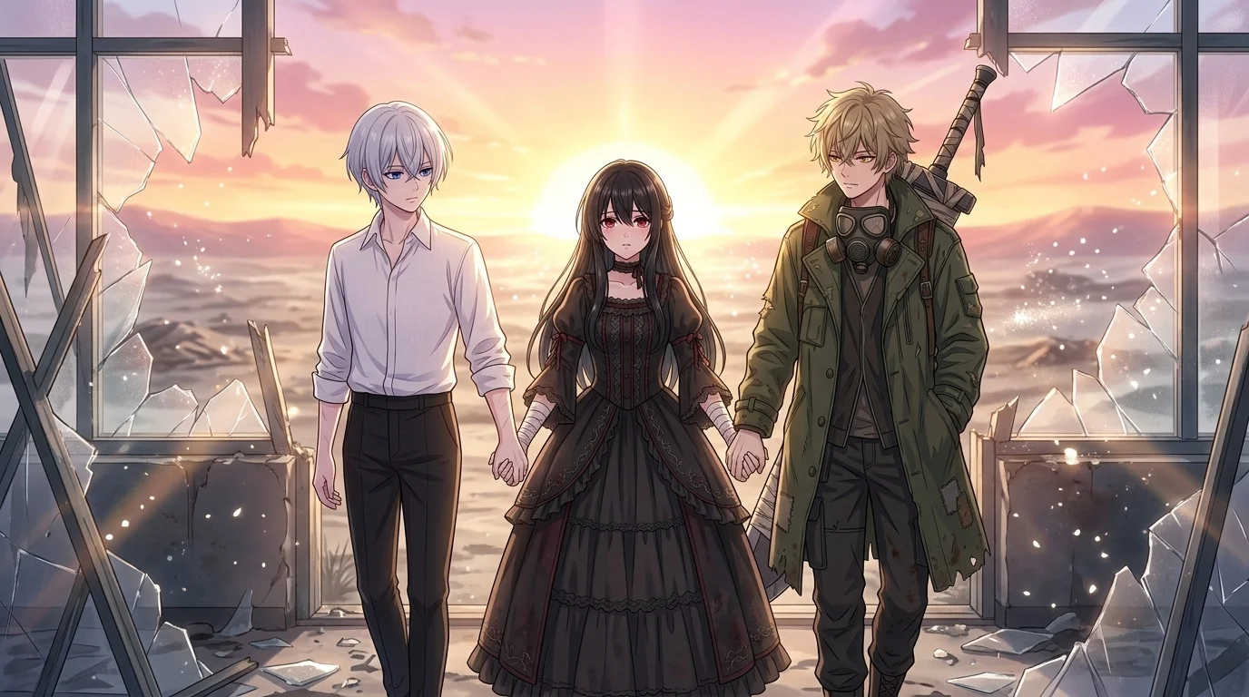 クライマックスの情景