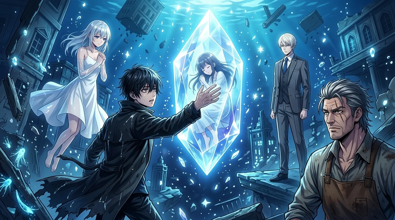 クライマックスの情景