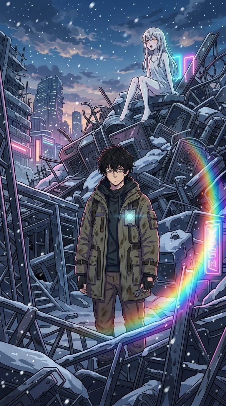 錆びた心臓と銀灰の歌姫