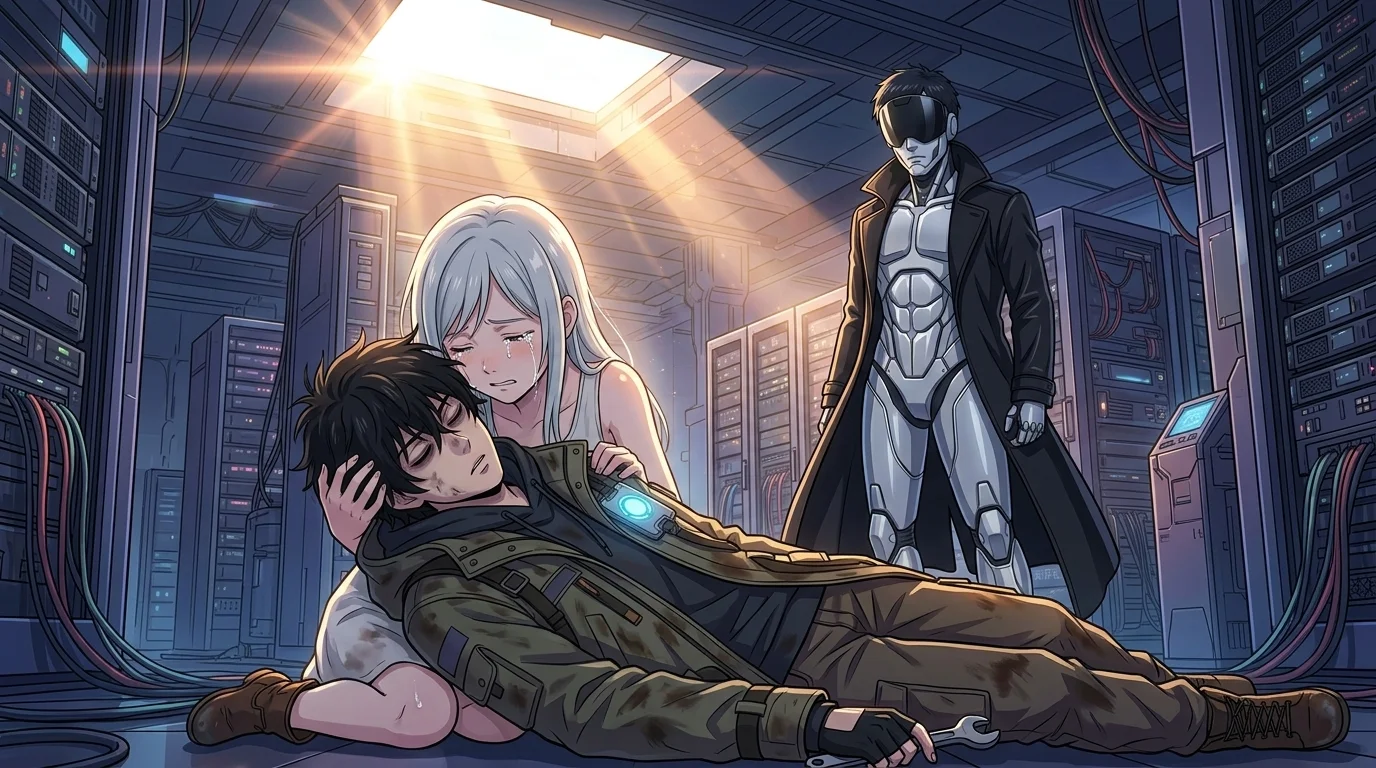 クライマックスの情景