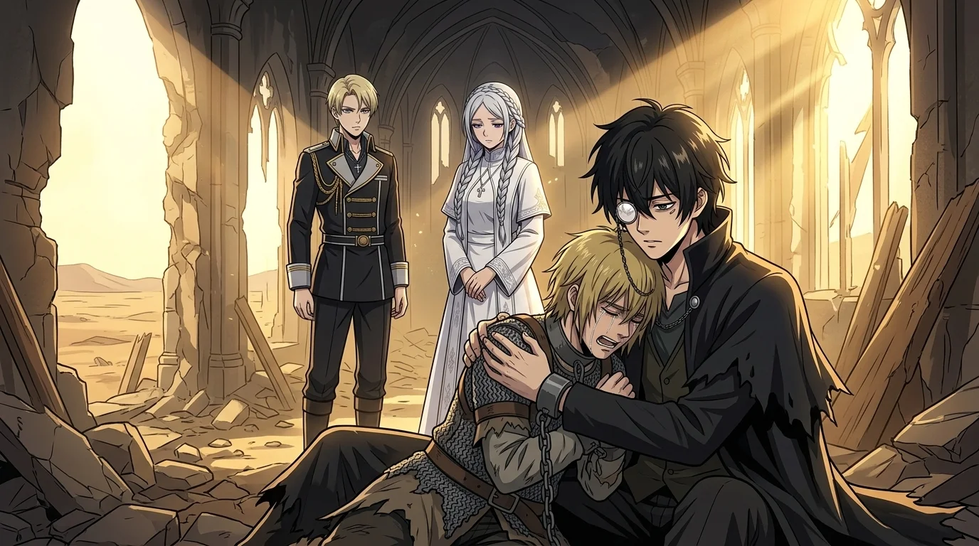 クライマックスの情景