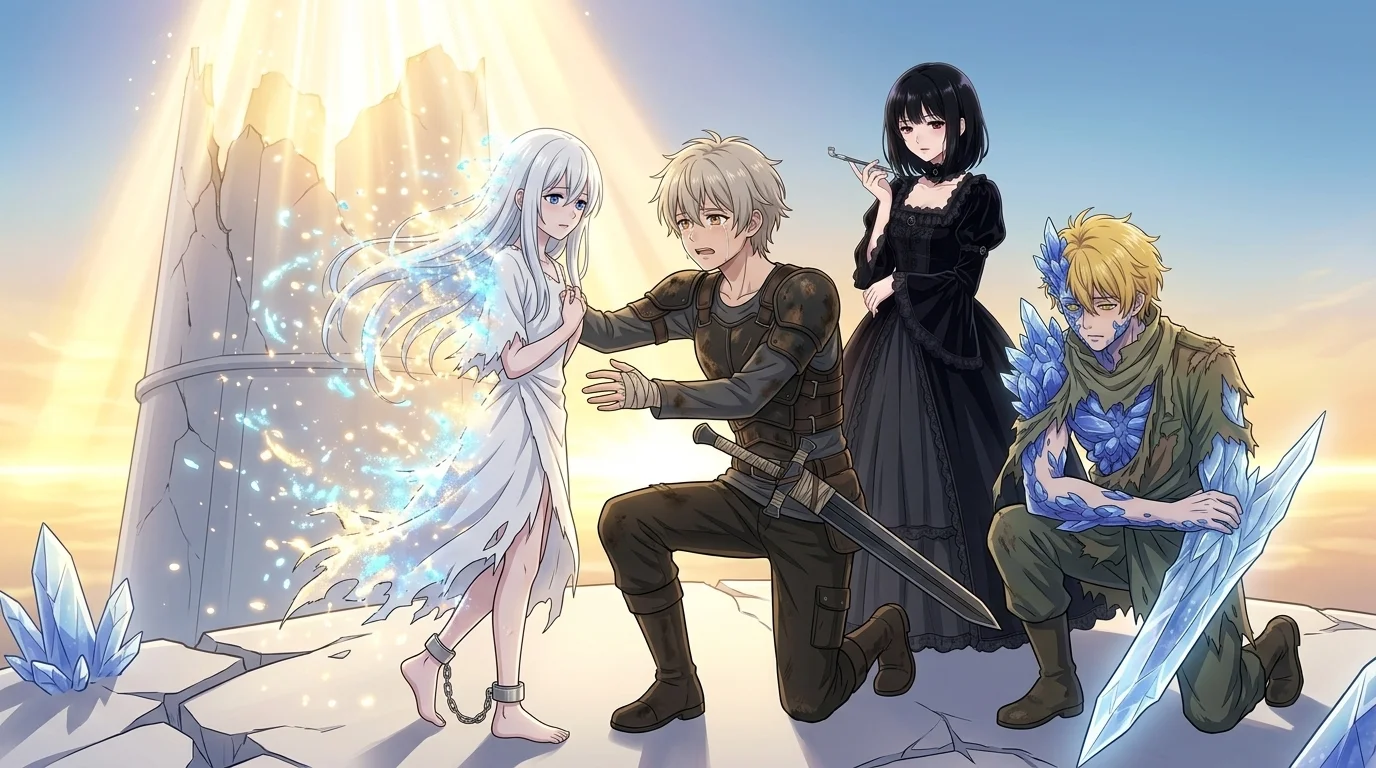 クライマックスの情景