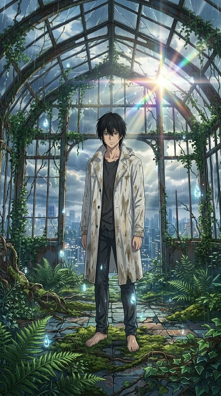 記憶降る廃都、透明な君を抱きしめて