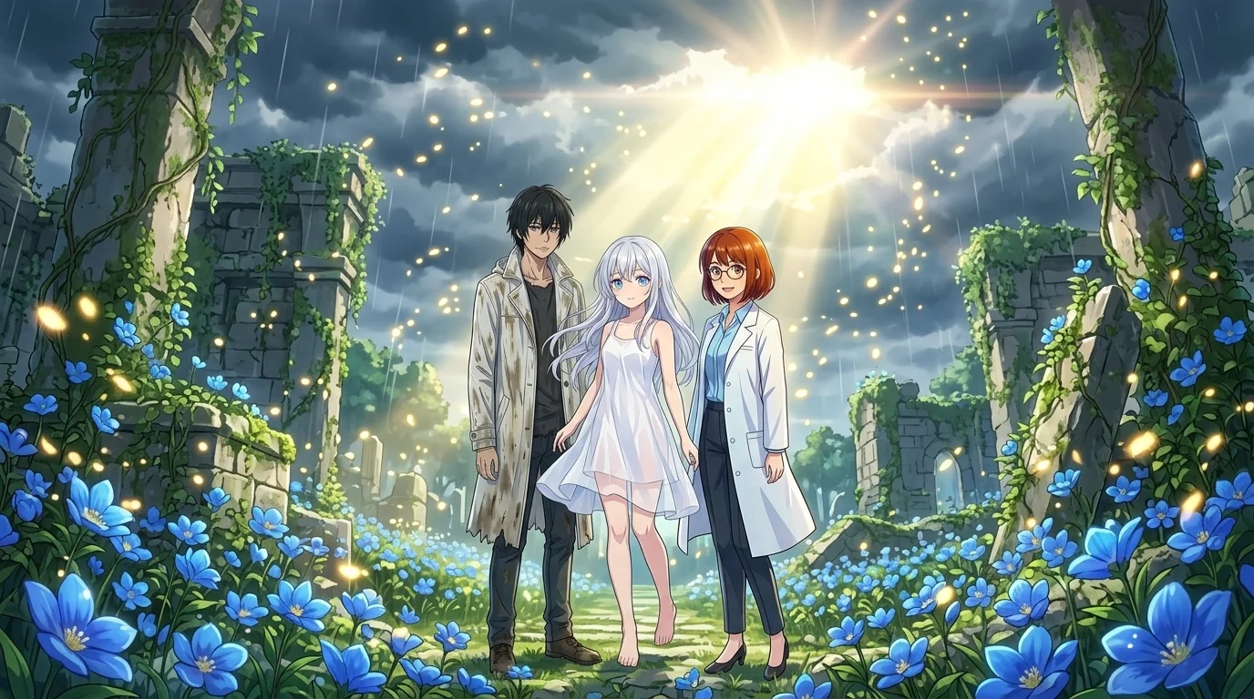 クライマックスの情景