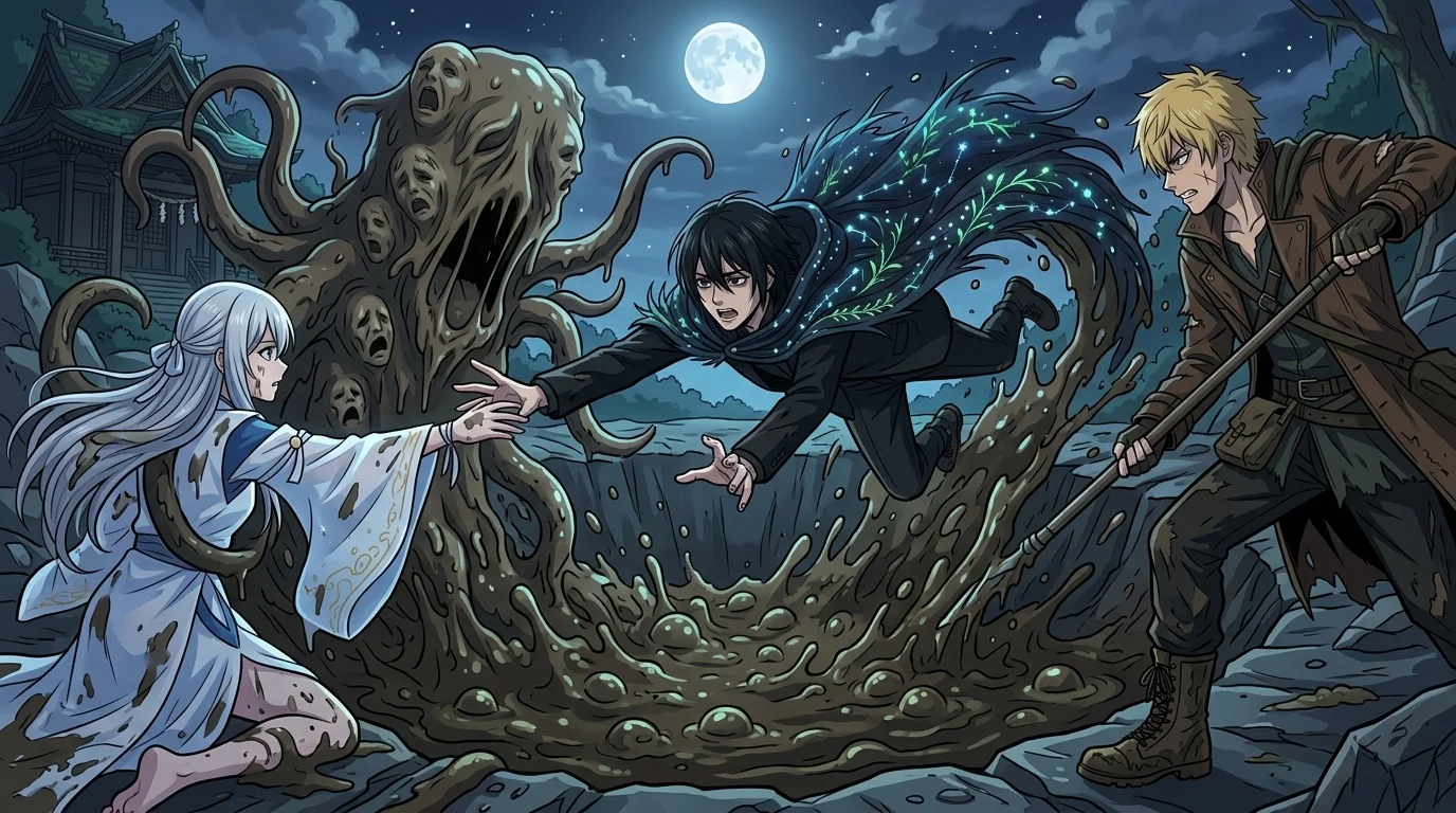 クライマックスの情景