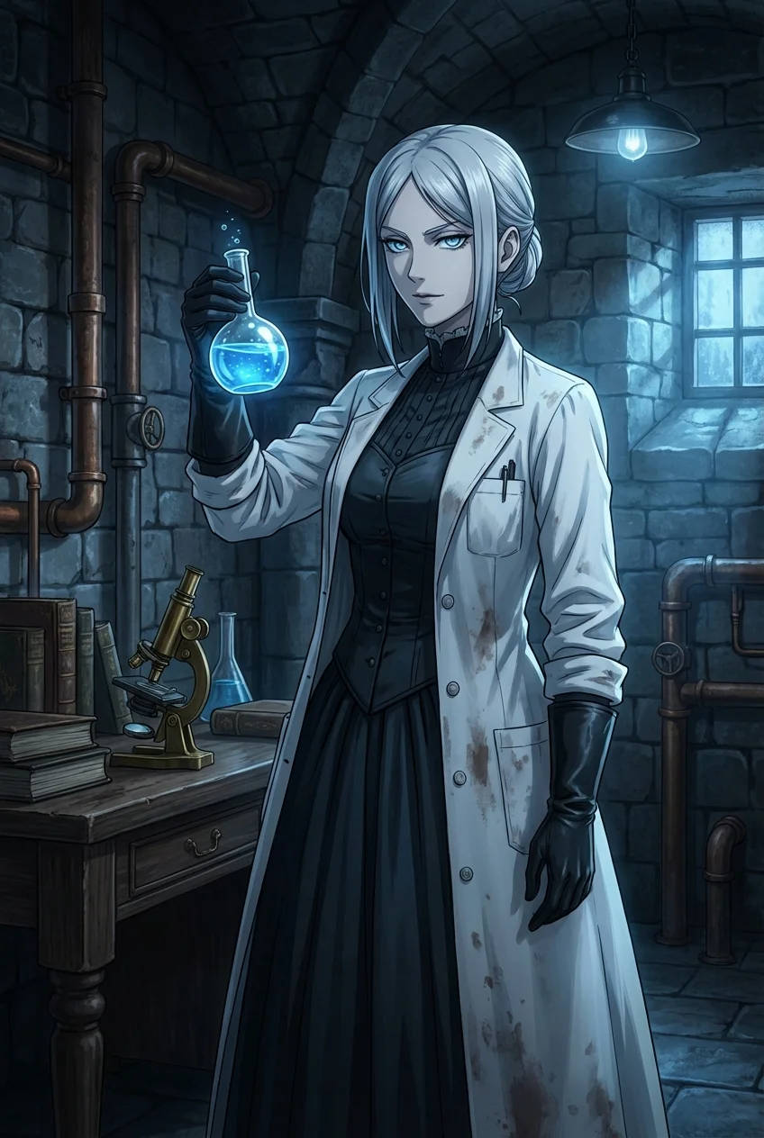 悪役令嬢は消毒液の夢を見るか？ ―断罪された私は、領地を無菌室に改造する―