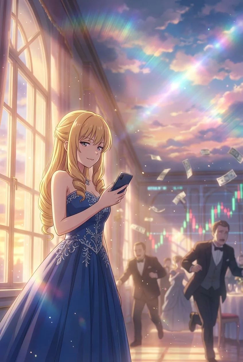 損切り令嬢のショート・スクイーズ ―婚約破棄は暴落の合図―