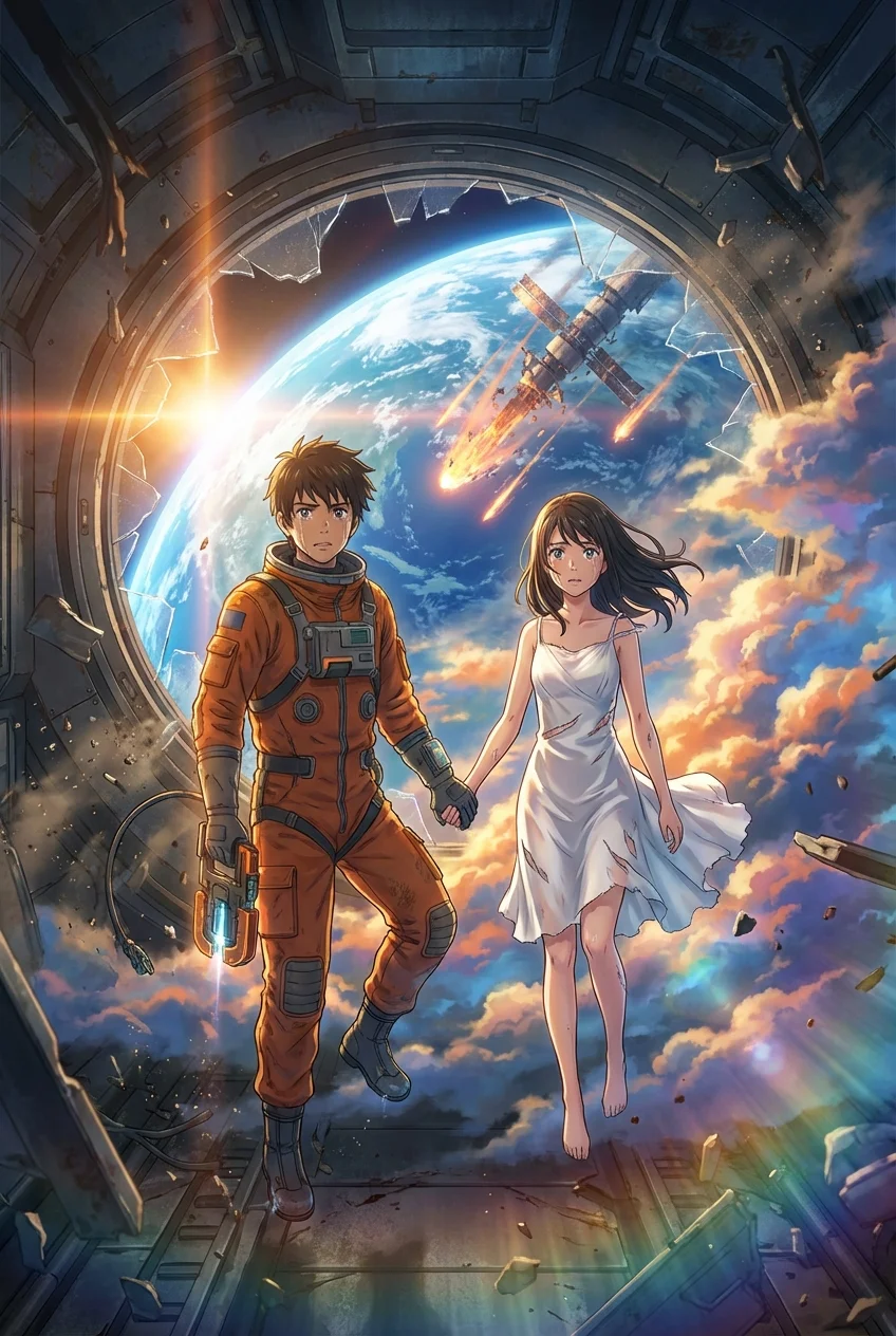 天空の棺、星屑の掃除屋