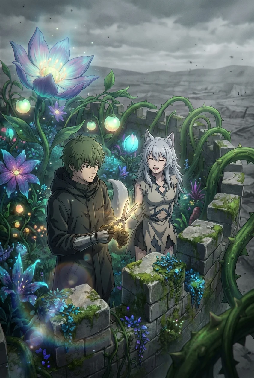 世界樹を接ぎ木する庭師 〜不遇職と蔑まれ追放されたが、辺境を植物要塞に変えて最強のスローライフを送る〜