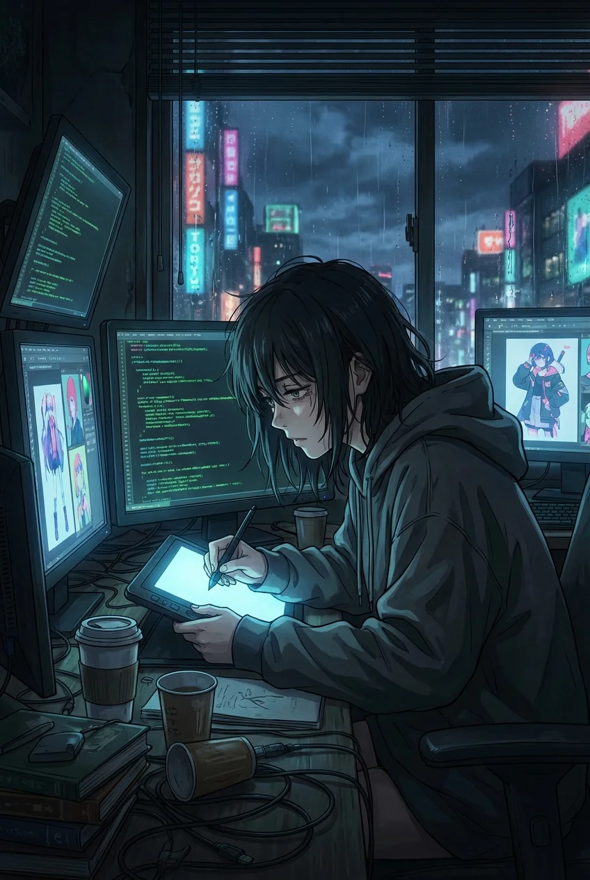 亡霊のキャンバス