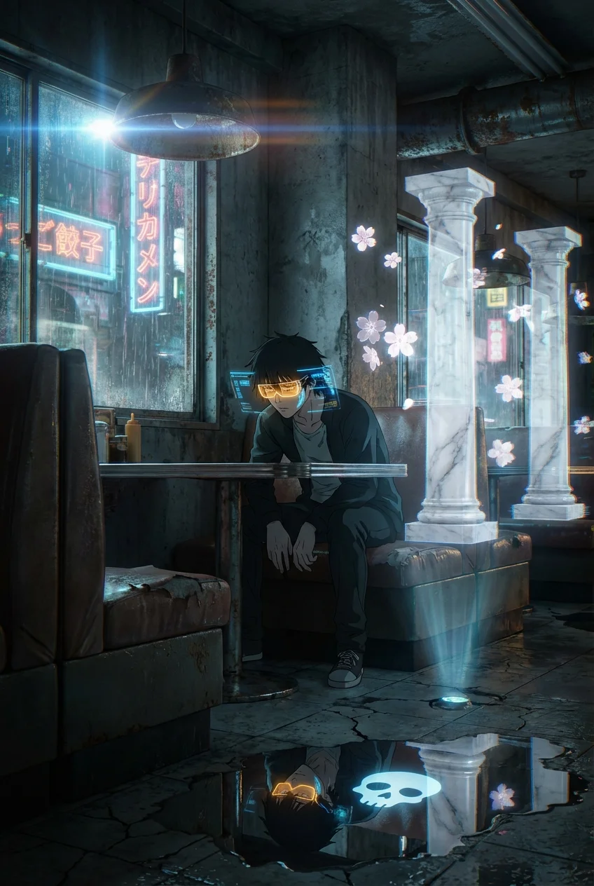 硝子のエデン、琥珀の檻