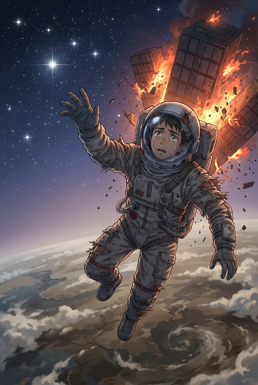 天蓋の墓守、星葬の歌