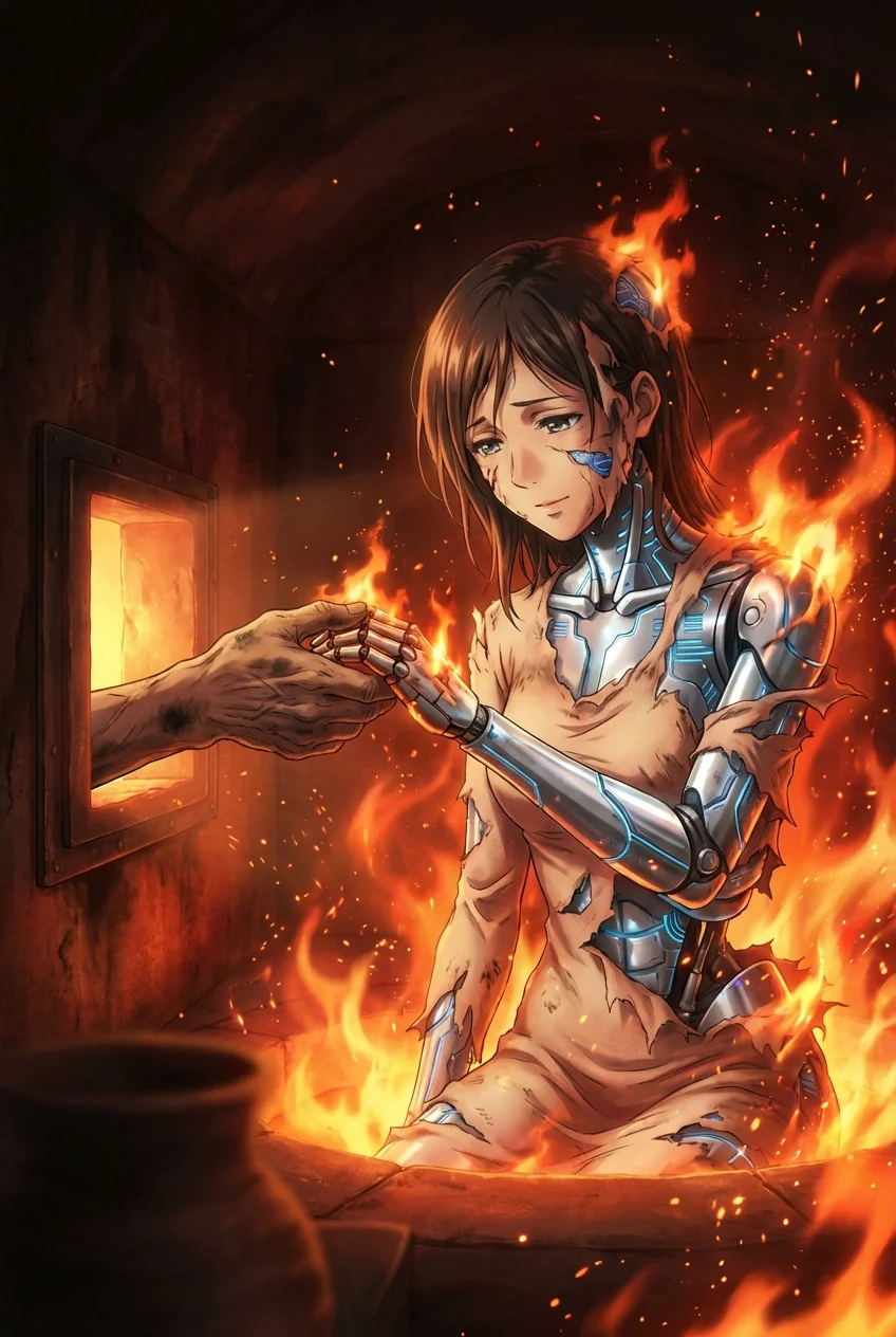 1200度、君が人間になる温度