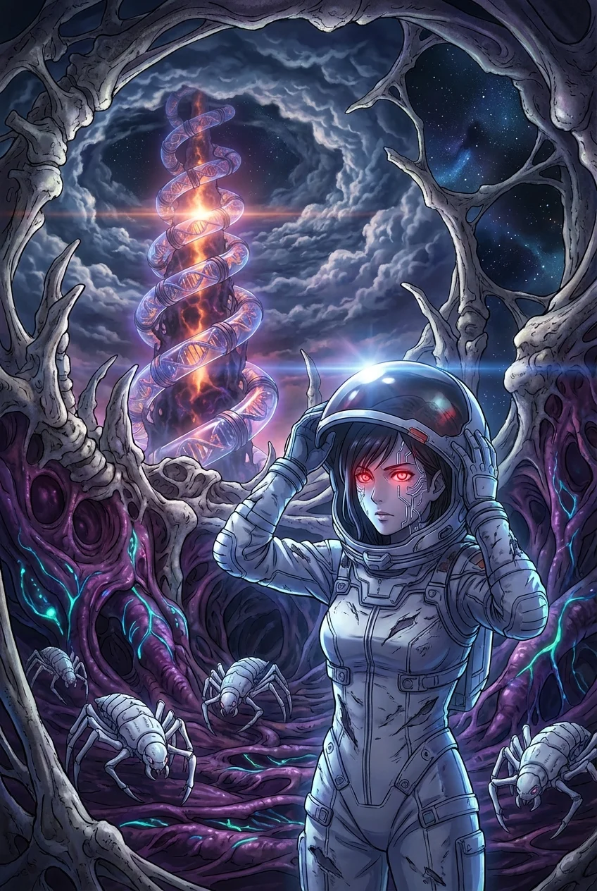 星の墓標、神の腹