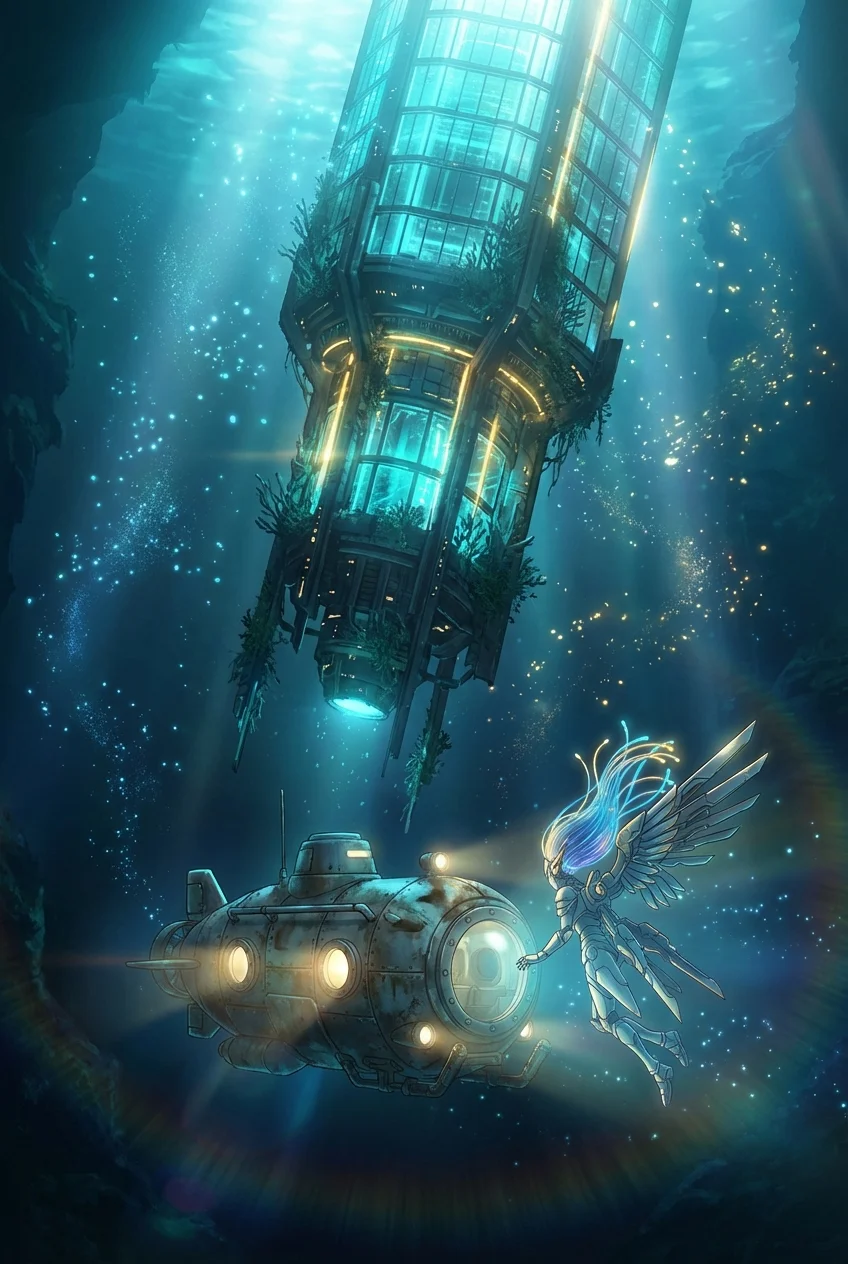 深淵の最果て、あるいは星の揺り籠