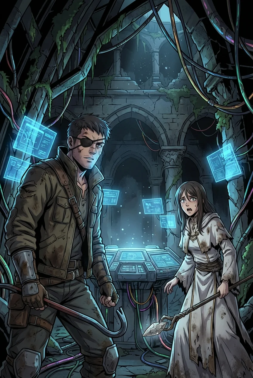 錆びついた神々の庭