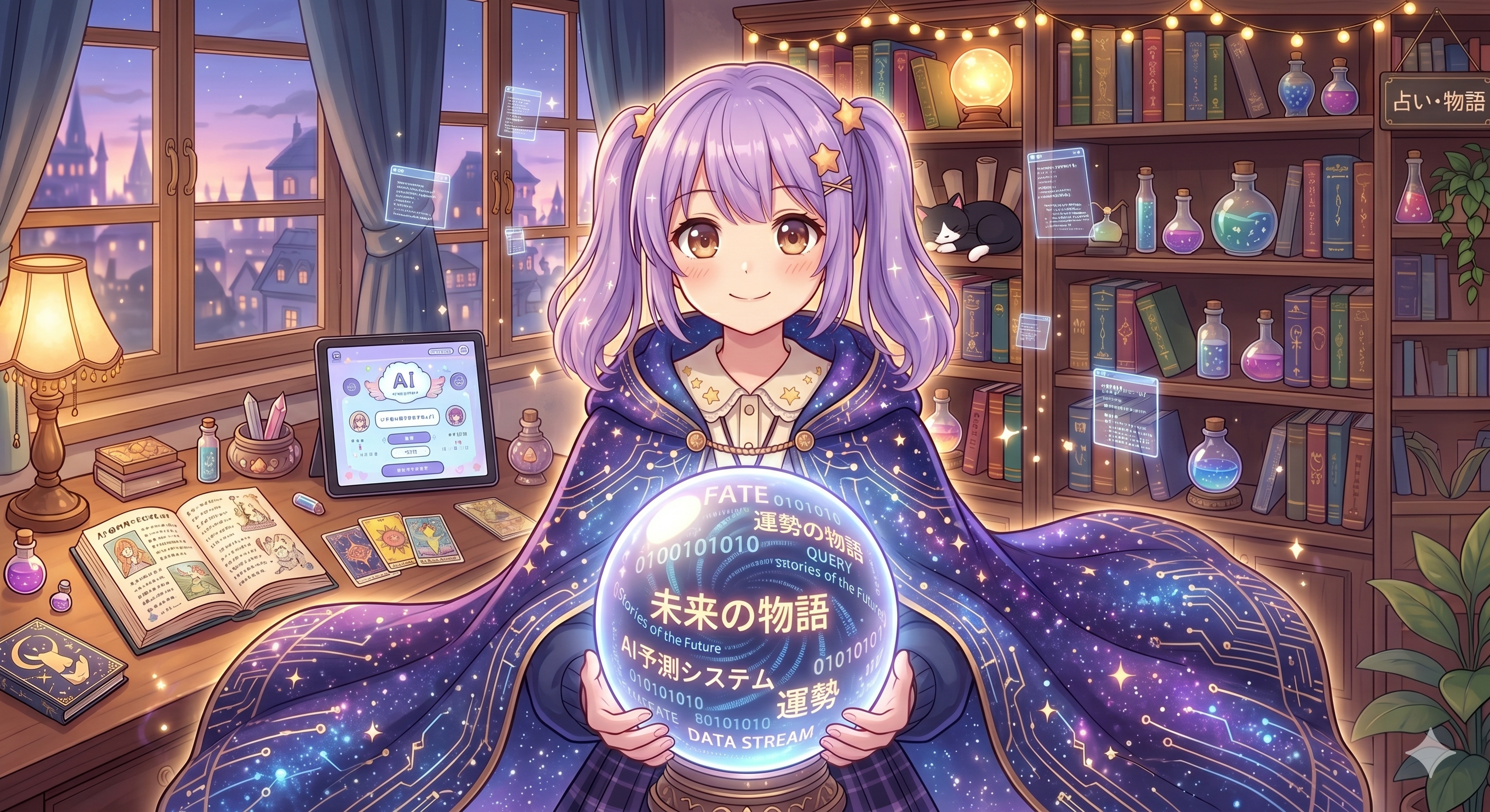 うらなちゃん